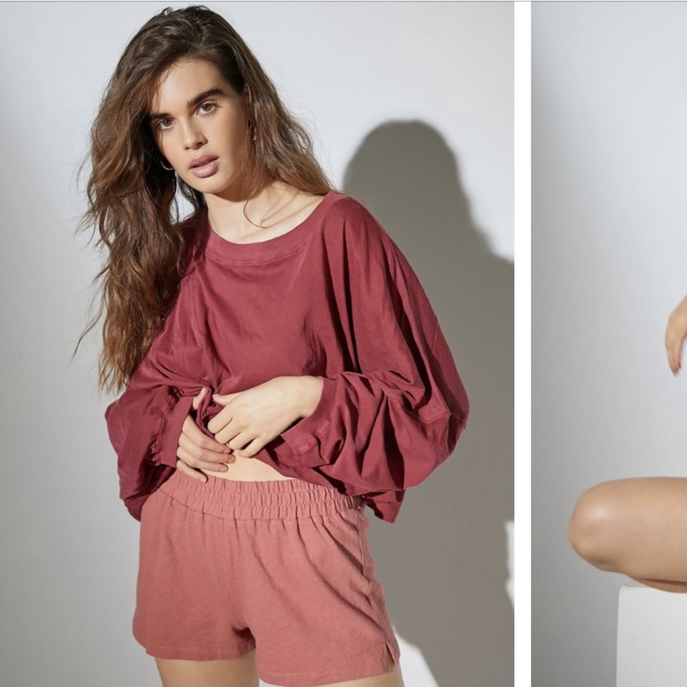 Out From Under Long Sleeve Crop